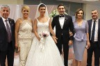 Denizli, Seçkiner ve Kımıl ailelerinin nikahında buluştu