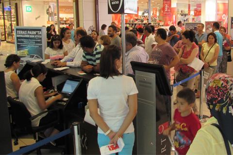Mercedes talihlisi çekilişle belirlenecek