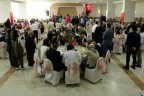 Vali Kocatepe’den gazilere yemek