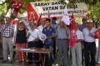 “ Saray savaşı değil vatan savaşı”