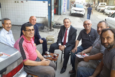 MHP’den KOBİ’lere makine ve teçhizat desteği