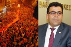 Denizli caddeleri kırmızı beyaz olacak