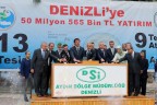 Acıpayam’da 50 milyon liralık DSİ yatırımı