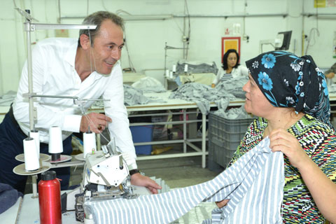 Tin: “Ev sahibi olmak artık hayal olmayacak”