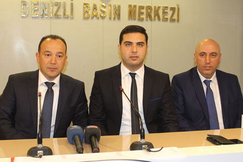 Denizlililer Avrupa’da da örgütlendi