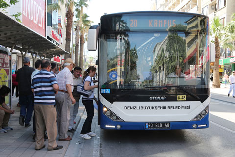 Cumhuriyet Bayramı’nda otobüsler ücretsiz