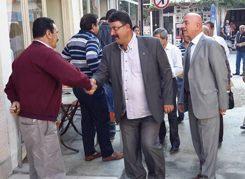 Birtürk Sarayköy’de vatandaşlarla buluştu