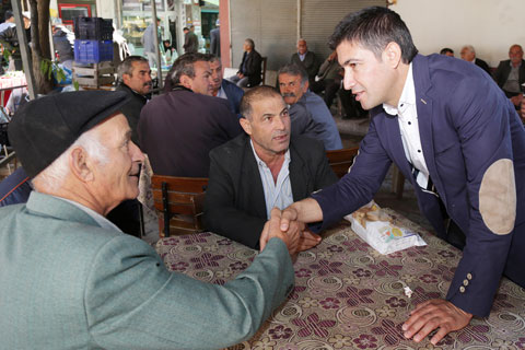 Özkan: AK beyannameden vatandaşlar memnun