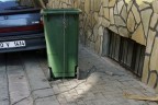Konteynır hırsızlığı bina sahiplerini bıktırdı