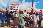 YENİDEN DİRİLİŞİN ADI CUMHURİYET
