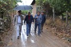 Başkan Şevkan denetimde