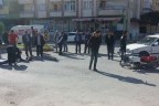 Acıpayam’da trafik kazası: 2 yaralı