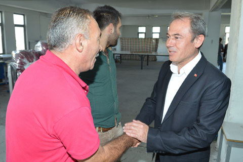 Tin’den gençlere iş garantisi