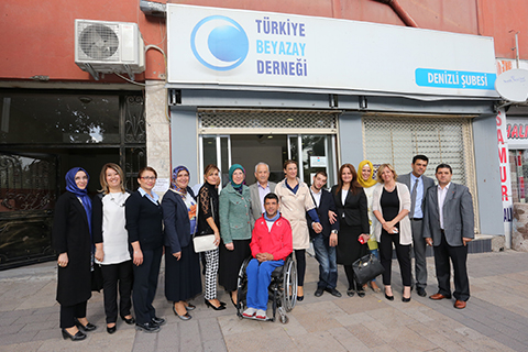 AK Parti Adayı Ramazanoğlu engelli projelerini anlattı