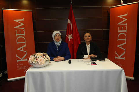“Kadınlar her alanda güçlü olacak”