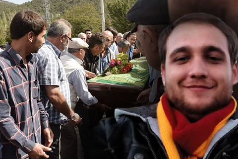 Ankara’daki patlamada ölen üniversiteli genç Denizli’de defnedildi