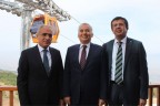Teleferik açıldı, seyahat başladı