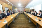 Seçim güvenliği toplantısı yapıldı