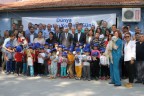 Minikler sokak hayvanlarıyla buluştu