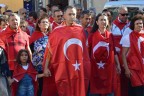 Buldan Belediyesi’nden 12 bin Türk bayrağı