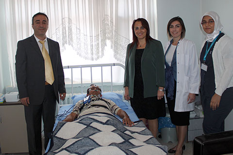 3. uyku laboratuvarı Buldan’da açıldı