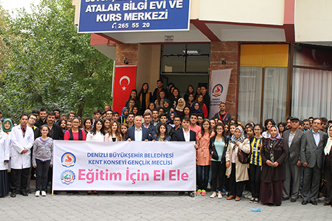 Eğitim İçin El Ele Projesi’nde 8. yıl