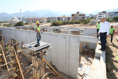 2.6 milyon liraya 5 bin tonluk içme suyu deposu
