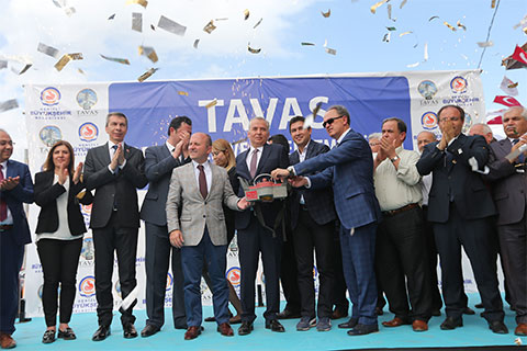 Tavas’ta yatırımlar hizmete girdi