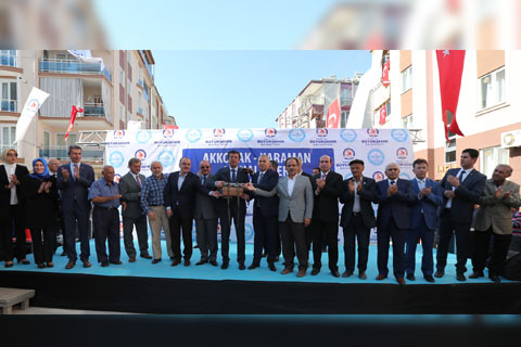 Büyükşehir’den altyapı hamlesi