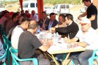 Çal Belediye Başkanı esnafla buluştu