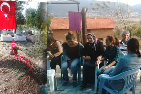 Gökhan için Uşak’tan geldiler