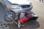 Çameli’de motor ile otomobil çarpıştı