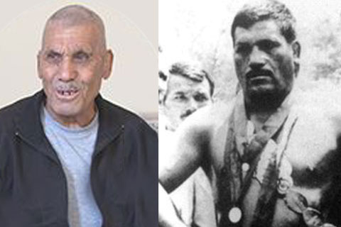 Başpehlivan son yolculuğuna uğurlandı