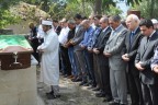 KARACA’NIN KAYINPEDERİ TOPRAĞA VERİLDİ