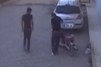 Motosiklet hırsızları yakalandı