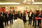 Genç işadamları cumhuriyeti kutladı