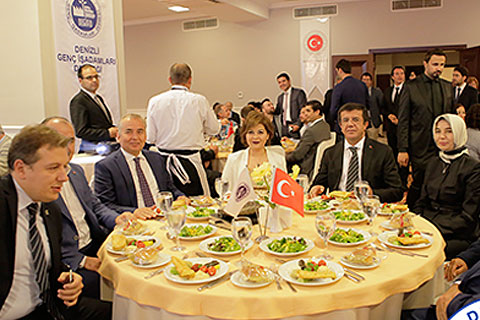 DEGİAD Bakan Zeybekci’yi ağırladı