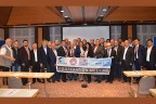 DTO üyelerine fuarda yalnız bırakmadı