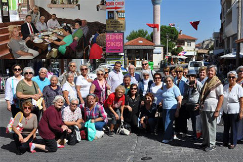 DENETKO üyeleri Buldan’a hayran kaldı