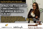 1 Kasım’da 1.000 kişiyle sandıklara sahip çıkacaklar