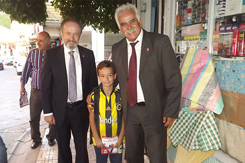 Vatan adayları Buldan’da