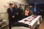 CHP’li Vekil Karaca genç avukatlara cübbe giydirdi