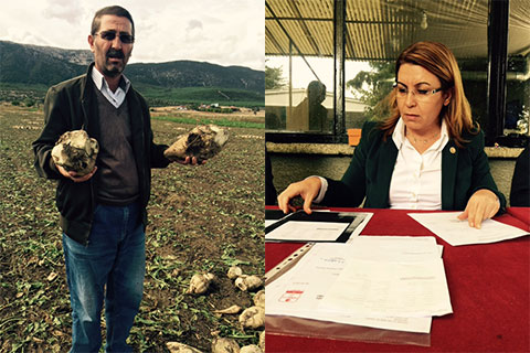 CHP’li Karaca’dan pancar üreticisine destek