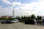 Otomobil ile kamyonet çarpıştı: 3 yaralı
