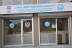 DESKİ, Honaz tahsilat bürosunu yeniledi