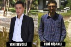 Kırmızı kilot giydirip, fotoğraflarını çektiler