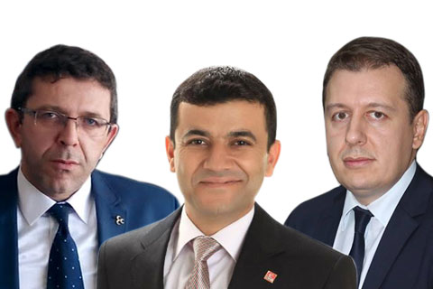 AK Parti, CHP ve MHP il başkanlarından ortak basın toplantısı