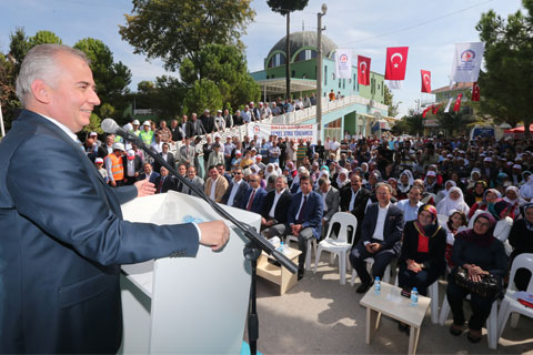 Karahisar’ın altyapısı yenileniyor