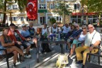 Kuş gözlemi için Çameli’ye geldiler