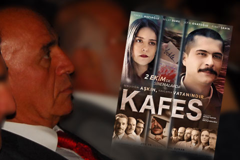 O, Kafes filmindeki bir sahneyi yaşayanlardan